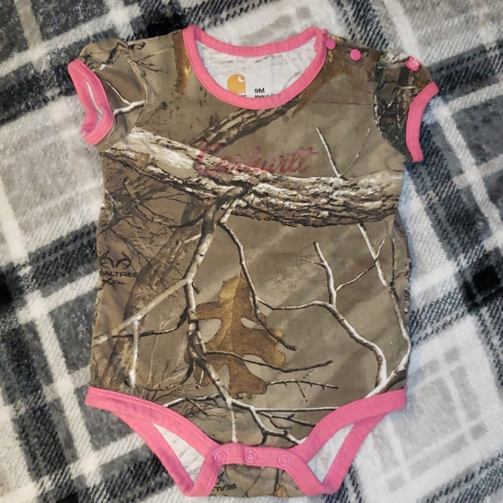 Carhartt onesie